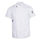 Maxbell Chef Coat Hotel Catering Breathable Unisex Waiter Kitchen Wookwear Clothing
