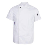 Maxbell Chef Coat Hotel Catering Breathable Unisex Waiter Kitchen Wookwear Clothing