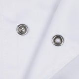 Maxbell Chef Coat Hotel Catering Breathable Unisex Waiter Kitchen Wookwear Clothing