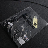 Maxbell Chef Jacket Coat Uniform Short Sleeve Hotel Kitchen Cook Apparel 3XL Black