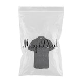 Maxbell Chef Jacket Coat Uniform Short Sleeve Hotel Kitchen Cook Apparel 3XL Black