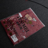 Maxbell Chef Jacket Coat Uniform Short Sleeve Hotel Kitchen Cook Apparel 2XL Red