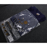 Maxbell Chef Jacket Coat Uniform Short Sleeve Hotel Kitchen Cook Apparel L Blue