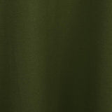 Maxbell Womens Casual V Neck  Long Sleeve Side Split Maxi Dress with Pocket Green XL