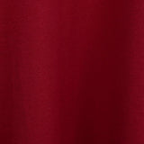 Maxbell Womens Casual V Neck  Long Sleeve Side Split Maxi Dress with Pocket Red S