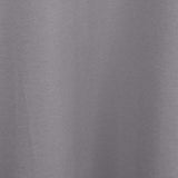 Maxbell Womens Casual V Neck  Long Sleeve Side Split Maxi Dress with Pocket Gray L