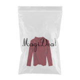 Maxbell Women Cowl Neck Chunky Cable Knit Wrap Pullover Cardigan Sweater L Wine red