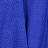 Maxbell Women's Cardigan Long Sleeve Knit Sweater Open Front Drape Coat XL Royalblue