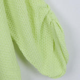 Maxbell Women's Cardigan Long Sleeve Knit Sweater Open Front Drape Coat XL Green