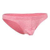 Maxbell Men's Sexy Underwear Low Rise Bulge Pouch Briefs Bikini Underpants L Red