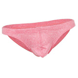 Maxbell Men's Sexy Underwear Low Rise Bulge Pouch Briefs Bikini Underpants L Red