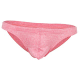 Maxbell Men's Sexy Underwear Low Rise Bulge Pouch Briefs Bikini Underpants L Red