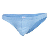 Maxbell Men's Sexy Underwear Low Rise Bulge Pouch Briefs Bikini Underpants M Blue