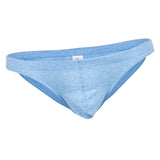 Maxbell Men's Sexy Underwear Low Rise Bulge Pouch Briefs Bikini Underpants M Blue