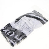 Maxbell Sexy Men Stretchy Mesh Panties Low Rise Underwear Sports Underpants L White