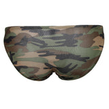 Maxbell Men's Breathable Camouflage Underpants Boxer Briefs Soft Underwear Shorts L