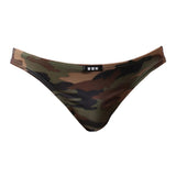 Maxbell Men's Breathable Camouflage Underpants Boxer Briefs Soft Underwear Shorts L