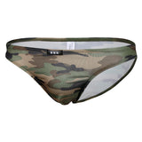 Maxbell Men's Breathable Camouflage Underpants Boxer Briefs Soft Underwear Shorts L
