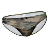 Maxbell Men's Breathable Camouflage Underpants Boxer Briefs Soft Underwear Shorts L