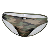 Maxbell Men's Breathable Camouflage Underpants Boxer Briefs Soft Underwear Shorts L