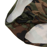 Maxbell Men's Breathable Camouflage Underpants Boxer Briefs Soft Underwear Shorts XL