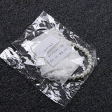 Maxbell Sexy Women Crotchless Panties Sheer Lace Thong Underwear Pearls Strings White