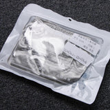 Maxbell Sexy Men's Shiny Imitation Leather Pouch Mini Briefs Underwear XL Gray