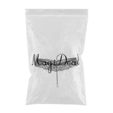 Maxbell Womens Sheer Lace Pearl Mini G-string Briefs Panties Underwear T-back Black