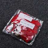 Maxbell Womens Sheer Lace Pearl Mini G-string Briefs Panties Underwear T-back Red