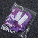 Maxbell Women's Flower Underpants T-Back Underwear Ladies Lingerie Bikini Panties Purple