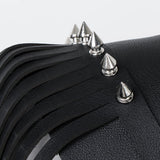 Maxbell Lady Leather Pin Buckle Tassel Suspender Waist Belt Waspie Corset Cinch 01