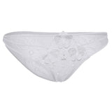 Maxbell Women's Soft Underpants Mesh Underwear Ladies Lingerie Bikini Panties White