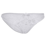 Maxbell Women's Soft Underpants Mesh Underwear Ladies Lingerie Bikini Panties White