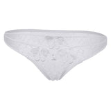 Maxbell Women's Soft Underpants Mesh Underwear Ladies Lingerie Bikini Panties White