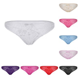 Maxbell Women's Soft Underpants Mesh Underwear Ladies Lingerie Bikini Panties White