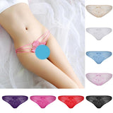 Maxbell Women's Soft Underpants Mesh Underwear Ladies Lingerie Bikini Panties White
