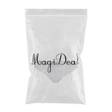 Maxbell Women's Soft Underpants Mesh Underwear Ladies Lingerie Bikini Panties White