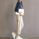 Maxbell Women's Strappy Rompers Overalls Casual Wide Leg Pants Jumpsuits XL Beige