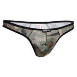 Maxbell Sexy Men Camouflage G-string Pouch Jockstrap Thong Brief T-back Underwear M