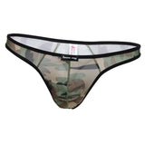 Maxbell Sexy Men Camouflage G-string Pouch Jockstrap Thong Brief T-back Underwear M