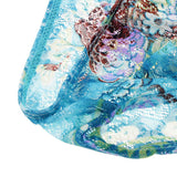 Maxbell Sheer Floral Lace Panties Stretchy Low Rise Briefs Underwear Blue XL