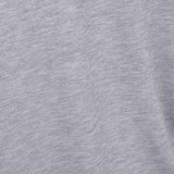 Maxbell Women Casual Button T-Shirts Summer Short Sleeve Loose Blouse Tops XXL Gray