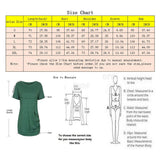 Maxbell Women Casual Button T-Shirts Summer Short Sleeve Loose Blouse Tops S Green