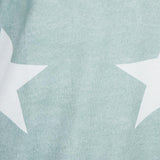 Maxbell Fashion Women Stars Print Round Neck Star Print Long Sleeve T-shirt M Green