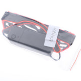 Maxbell LED Light Up Shutter Glasses Glow Rave Glasses 80s Disco DJ Dancer Costume Red