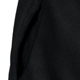 Maxbell Lady Sweatshirt Hooded Dress Long Sleeve Pullover Jumper Sweater Top S Black
