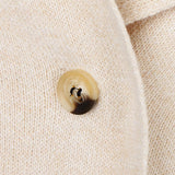 Maxbell Women's Solid Soft Open Front Knit Long Cardigan Outwear Sweater Coat Beige