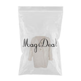 Maxbell Women's Solid Soft Open Front Knit Long Cardigan Outwear Sweater Coat Beige