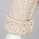 Maxbell Women's Solid Soft Open Front Knit Long Cardigan Outwear Sweater Coat Beige