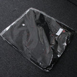 Maxbell Stitched Chef Jacket Coat Hotel Waiters Kitchen Uniform Long Sleeves 3XL Black